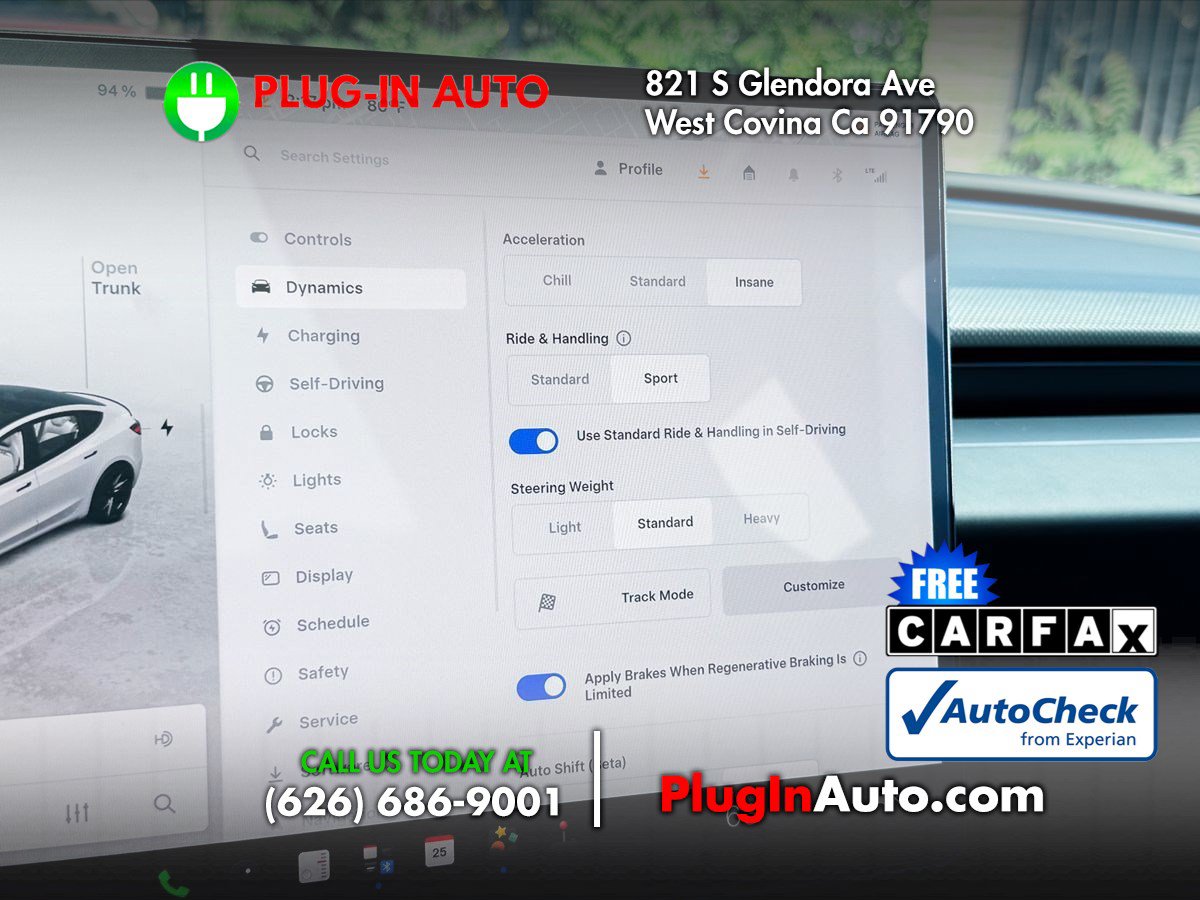 Used 2025 Tesla Model 3 Performance AWD/4WD image 22