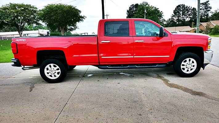 Used 2015 Chevrolet Silverado 2500 LTZ AWD/4WD image 10