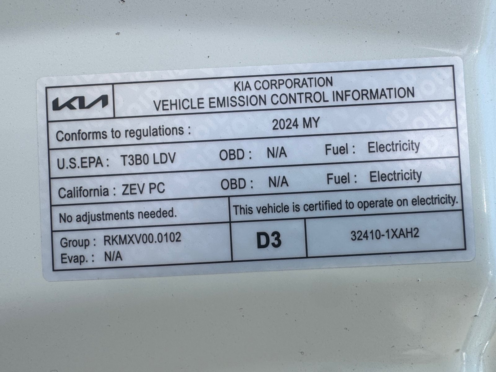 Used 2024 Kia EV6 GT-Line RWD image 16