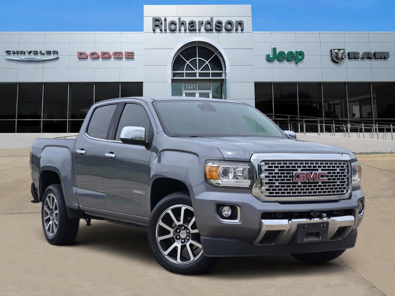 Used 2020 GMC Canyon Denali AWD/4WD video 1