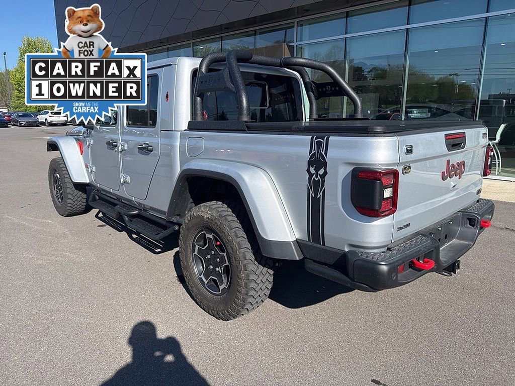Used 2023 Jeep Gladiator Rubicon AWD/4WD image 9