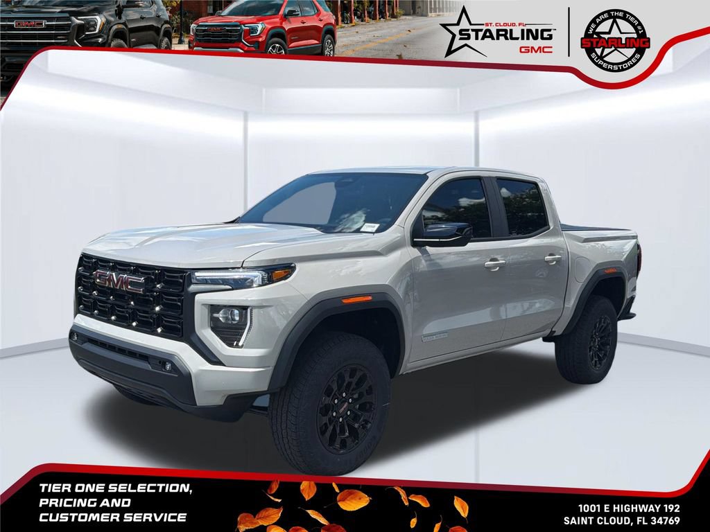 New 2026 GMC Canyon Elevation w/ Convenience Package RWD 360° Tour
