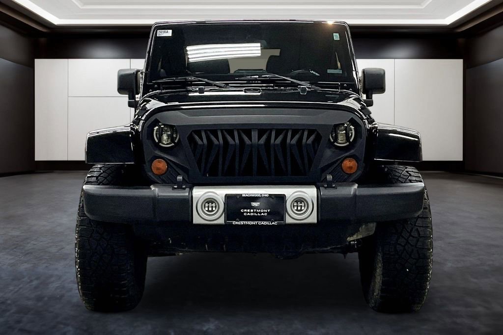 Used 2012 Jeep Wrangler Sahara w/ Connectivity Group image 2