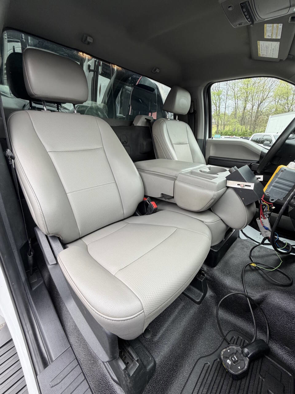 Used 2021 Ford F550 4x4 Regular Cab Super Duty image 49