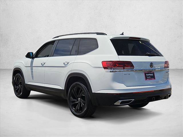 Used 2023 Volkswagen Atlas SE AWD/4WD image 8