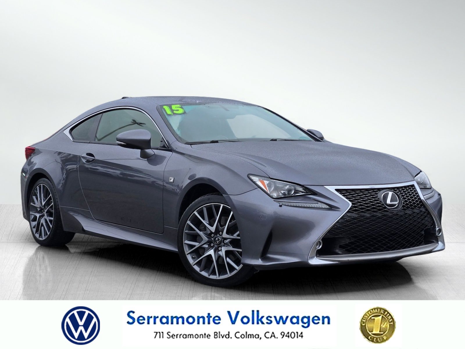 Used 2015 Lexus RC 350 AWD w/ All Weather Package