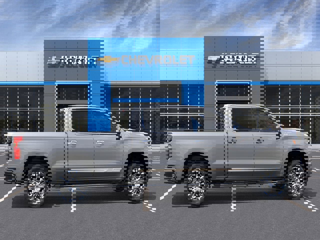 New 2026 Chevrolet Silverado 1500 High Country w/ High Country Premium Package image 5