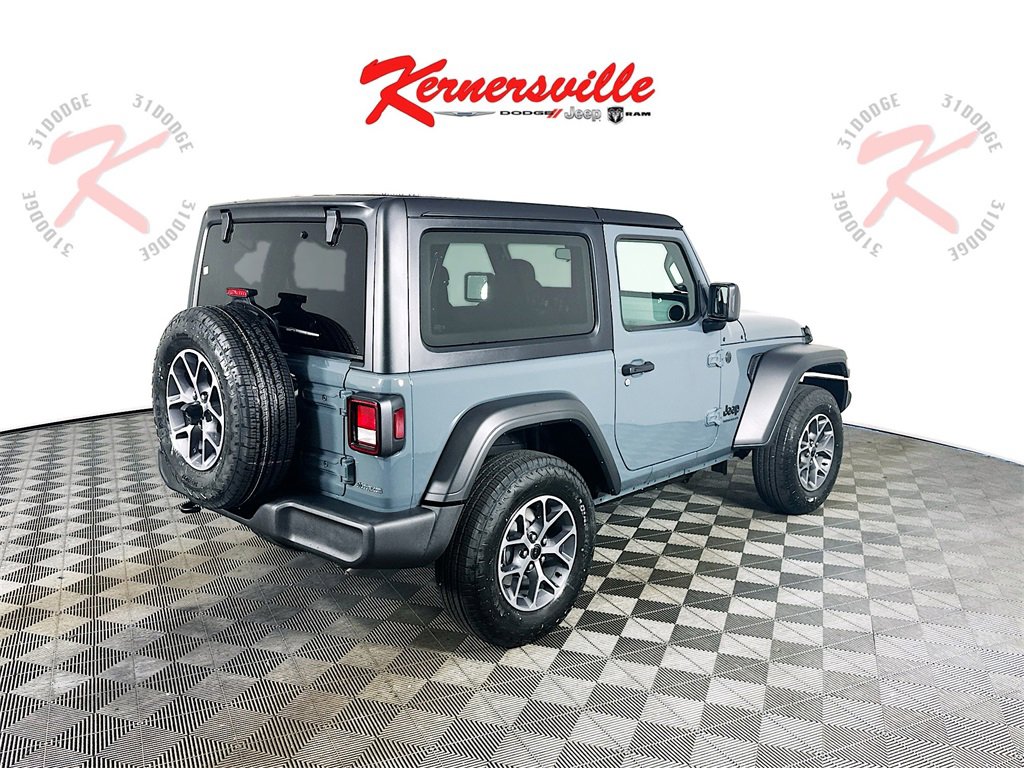 New 2026 Jeep Wrangler Sport S image 7