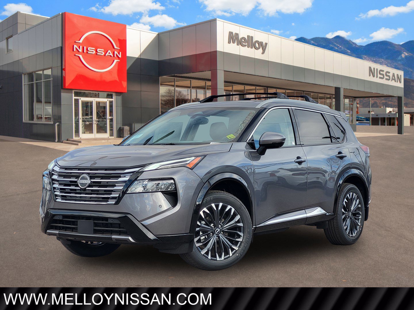 New 2026 Nissan Rogue Platinum w/ Platinum Premium Package