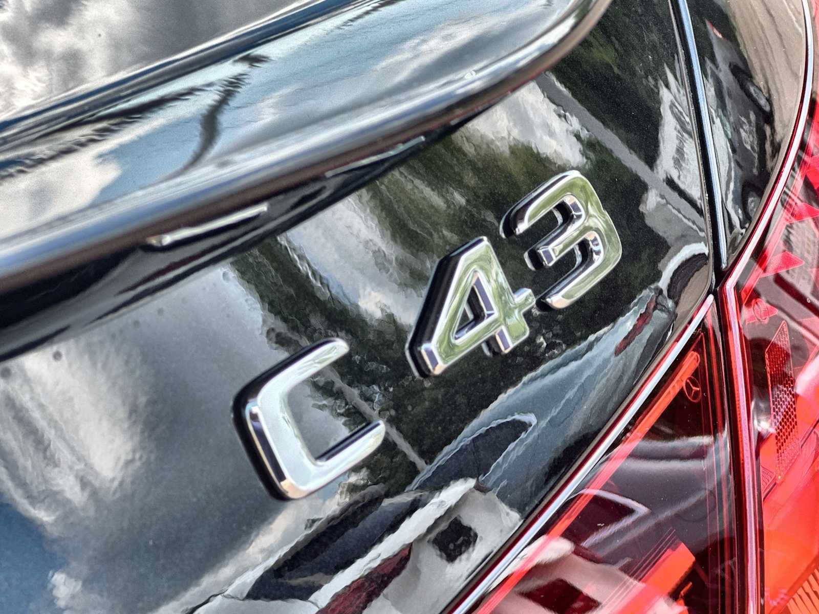 New 2026 Mercedes-Benz C 43 AMG 4MATIC Sedan image 16