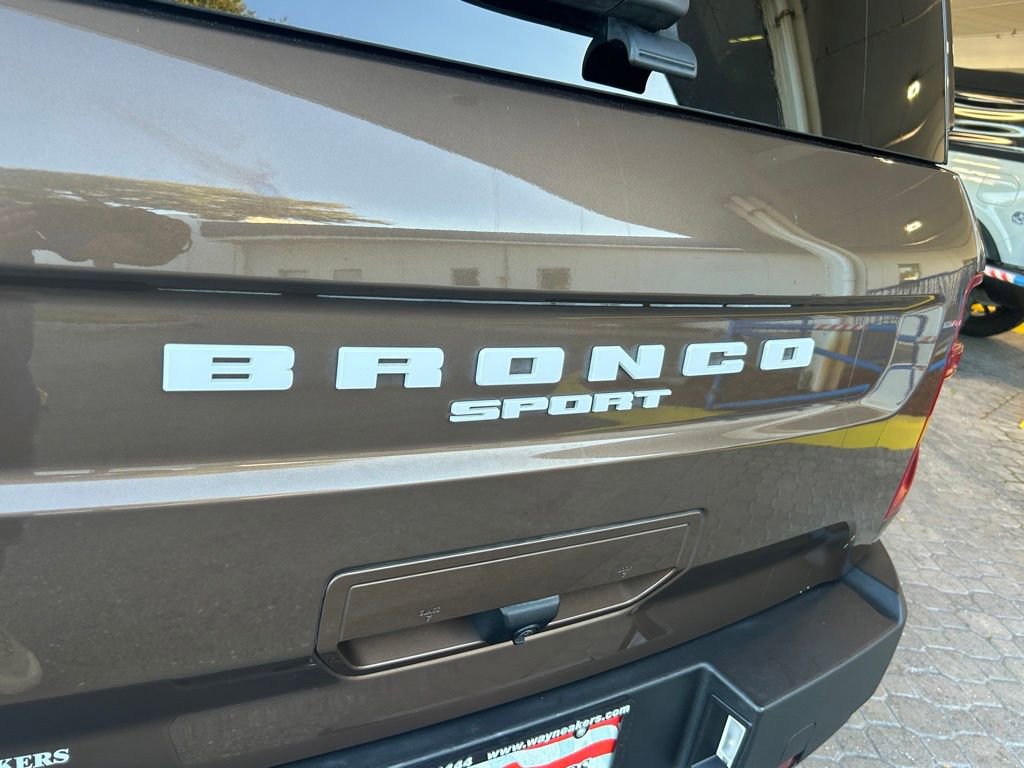 Certified 2022 Ford Bronco Sport Badlands w/ Premium Package image 22