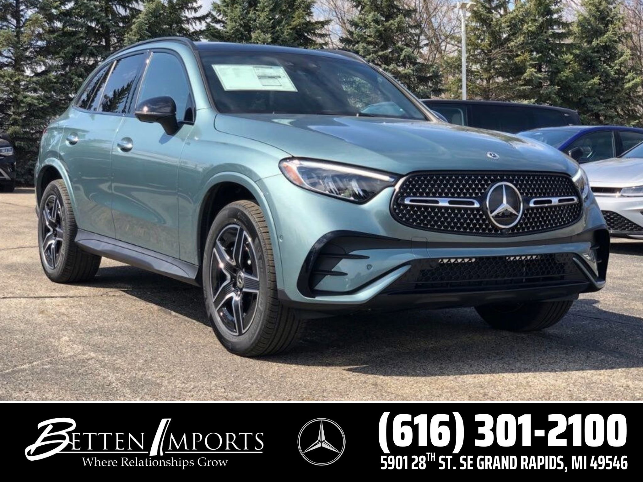 New 2026 Mercedes-Benz GLC 300 4MATIC