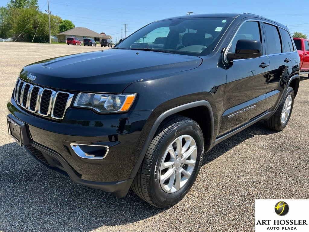 Used 2022 Jeep Grand Cherokee Laredo E w/ Security & Convenience Group
