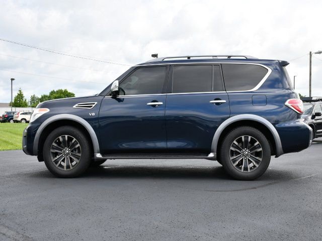 Used 2019 Nissan Armada SL w/ Premium Package RWD image 4