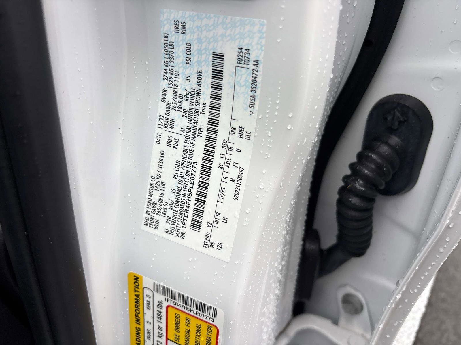 Used 2023 Ford Ranger XLT w/ Equipment Group 302A High image 31