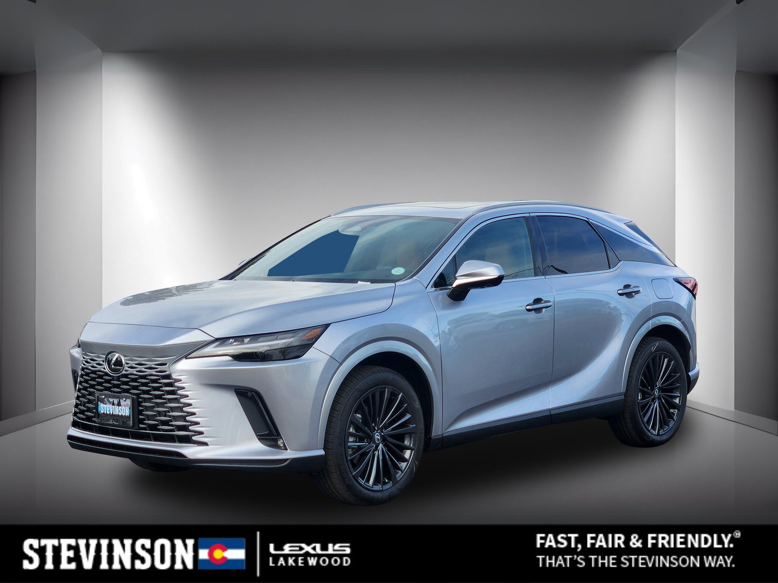 New 2026 Lexus RX 350h AWD/4WD image 1