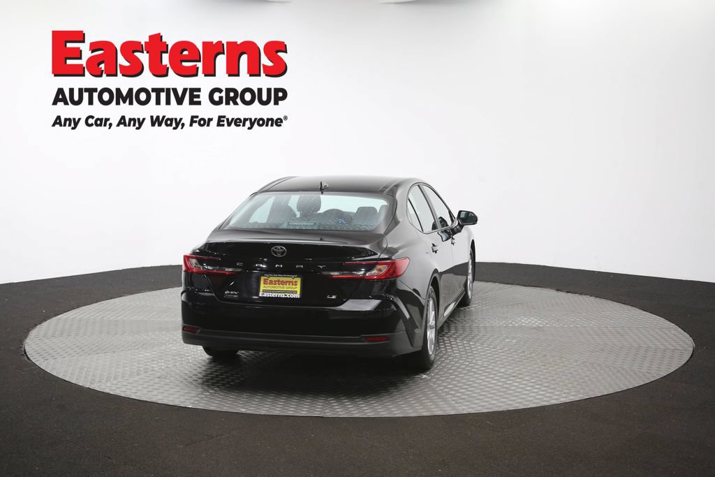 Used 2025 Toyota Camry LE FWD image 37