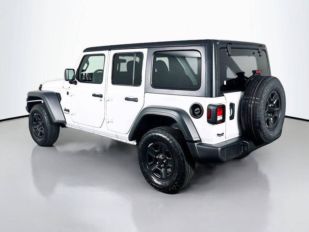 New 2026 Jeep Wrangler Unlimited Sport AWD/4WD image 5