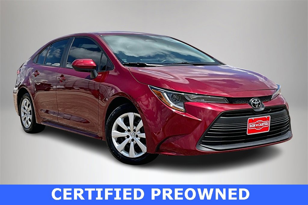 Used 2023 Toyota Corolla LE