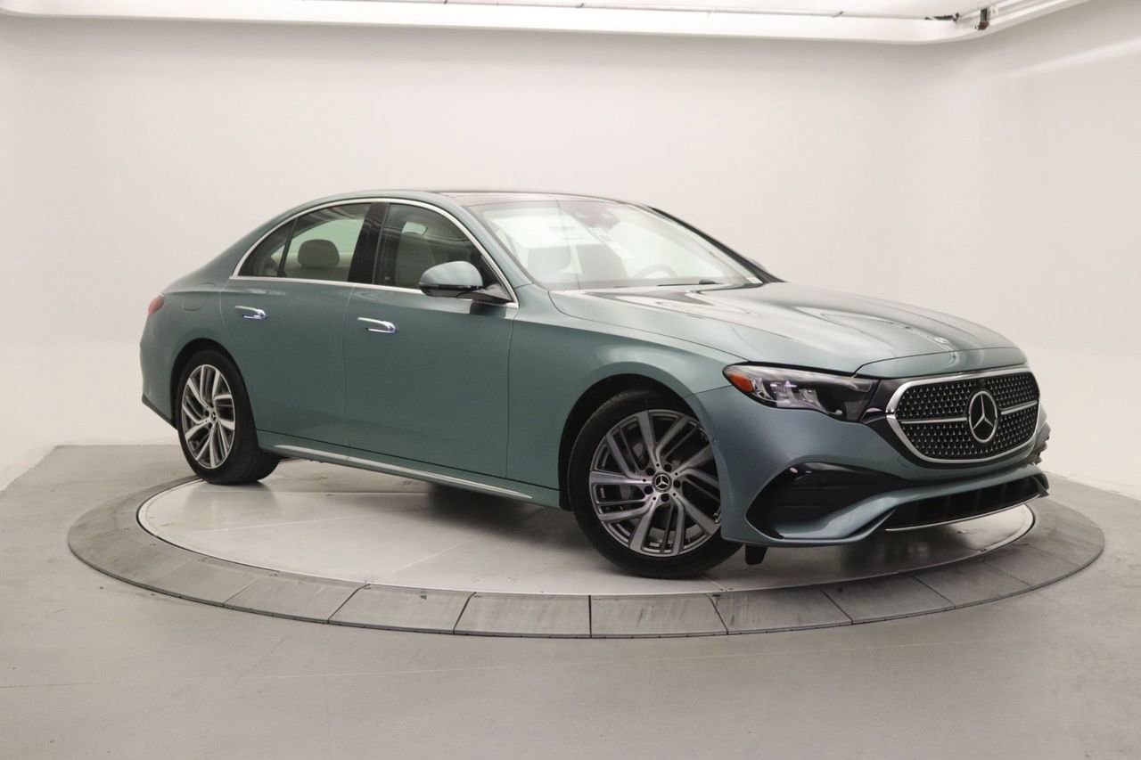 New 2026 Mercedes-Benz E 350 Sedan image 16