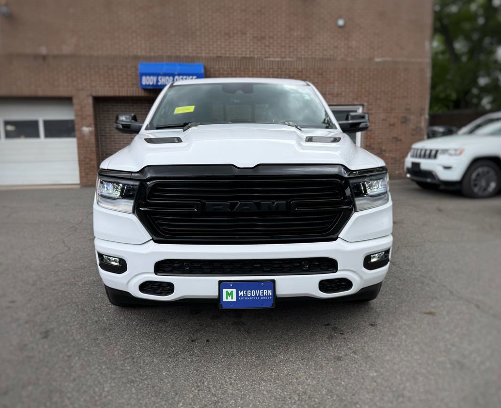 Used 2024 RAM 1500 Laramie AWD/4WD image 2