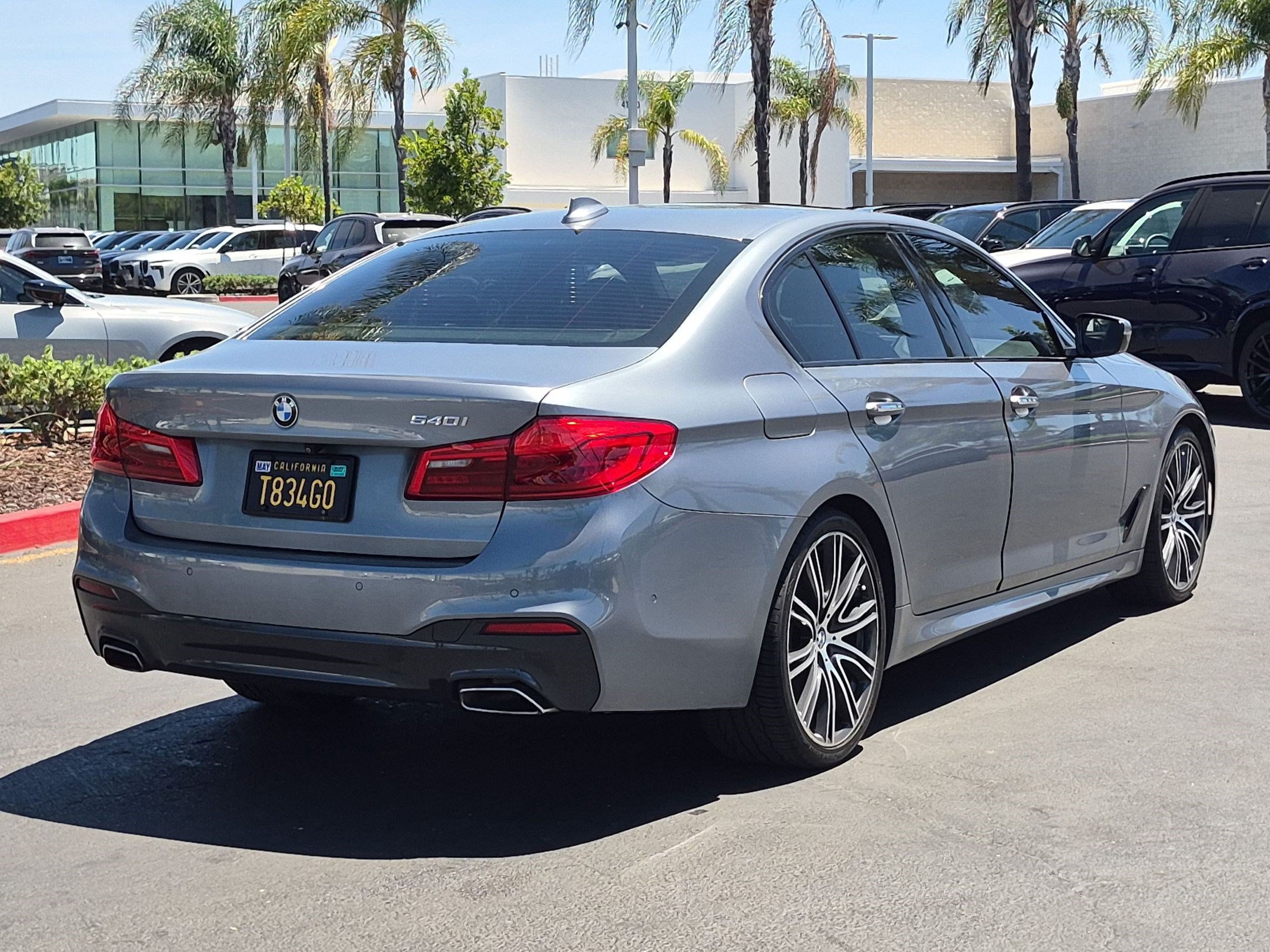Used 2017 BMW 540i RWD image 10