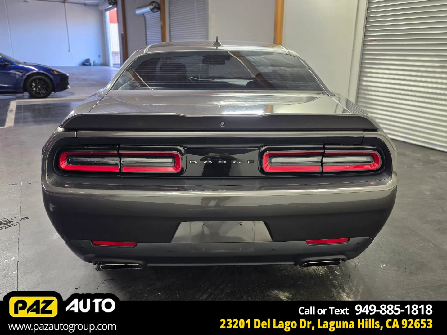 Used 2016 Dodge Challenger R/T Plus image 4