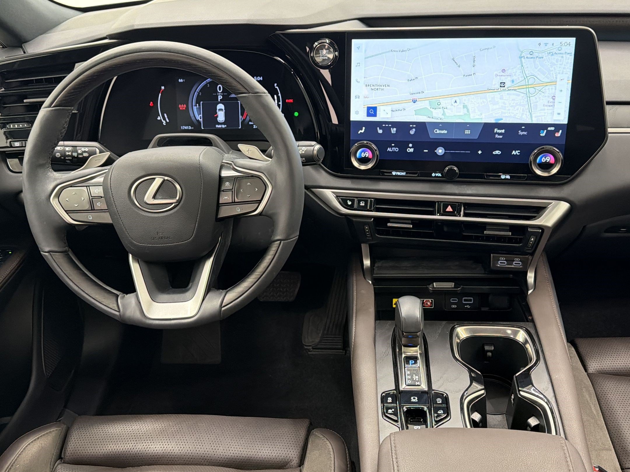Used 2023 Lexus RX 350 AWD w/ Cold Area Package image 26