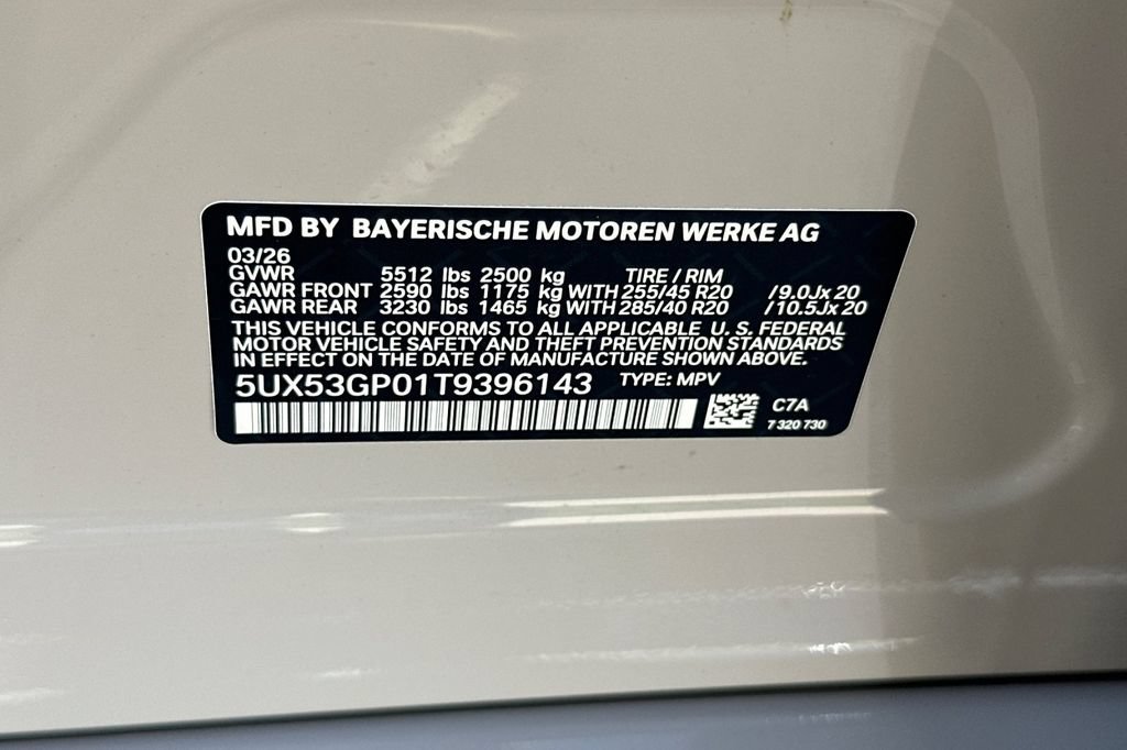 New 2026 BMW X3 xDrive30i w/ Premium Package AWD/4WD image 35