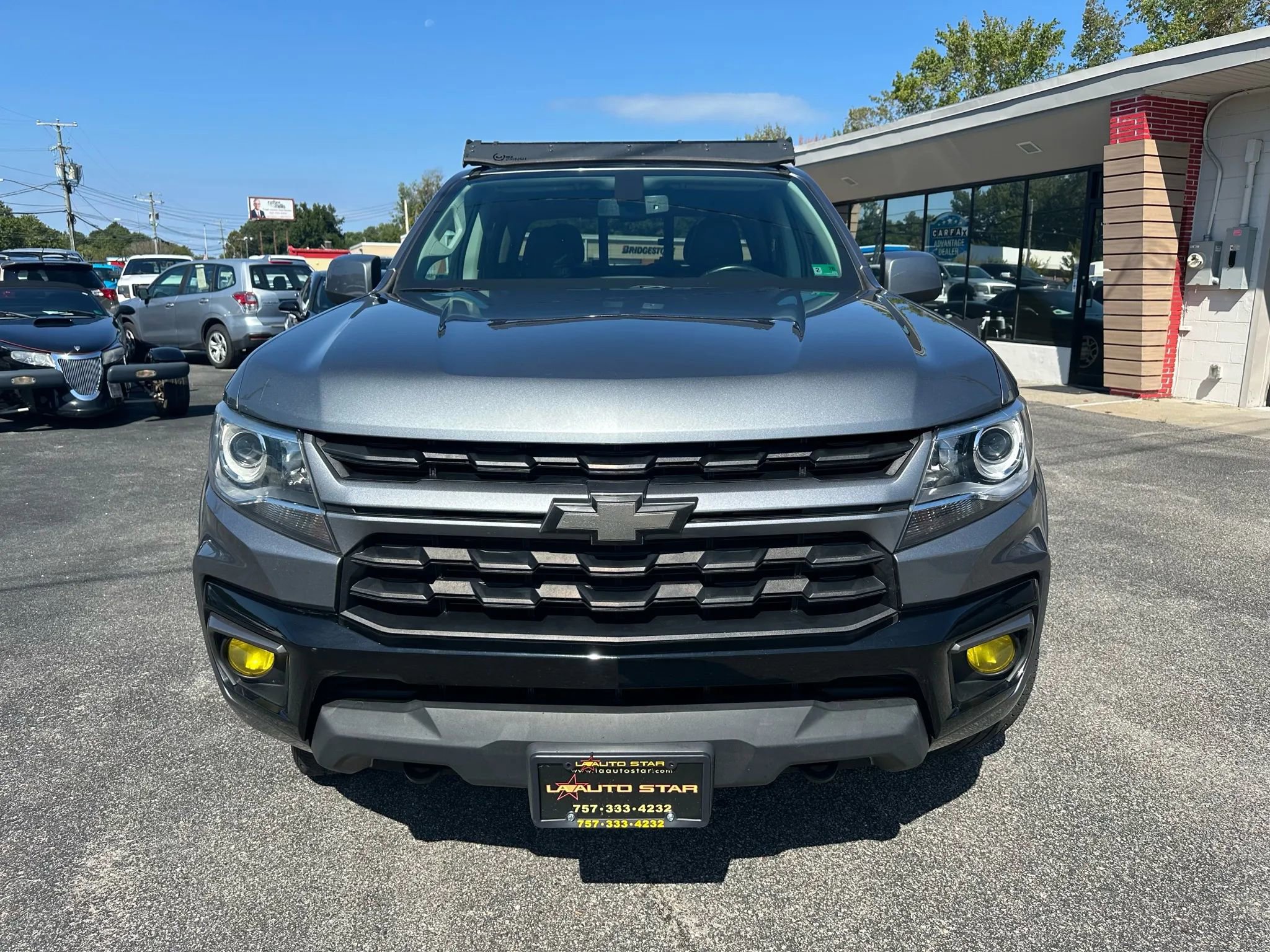 Used 2022 Chevrolet Colorado LT w/ Luxury Package image 8