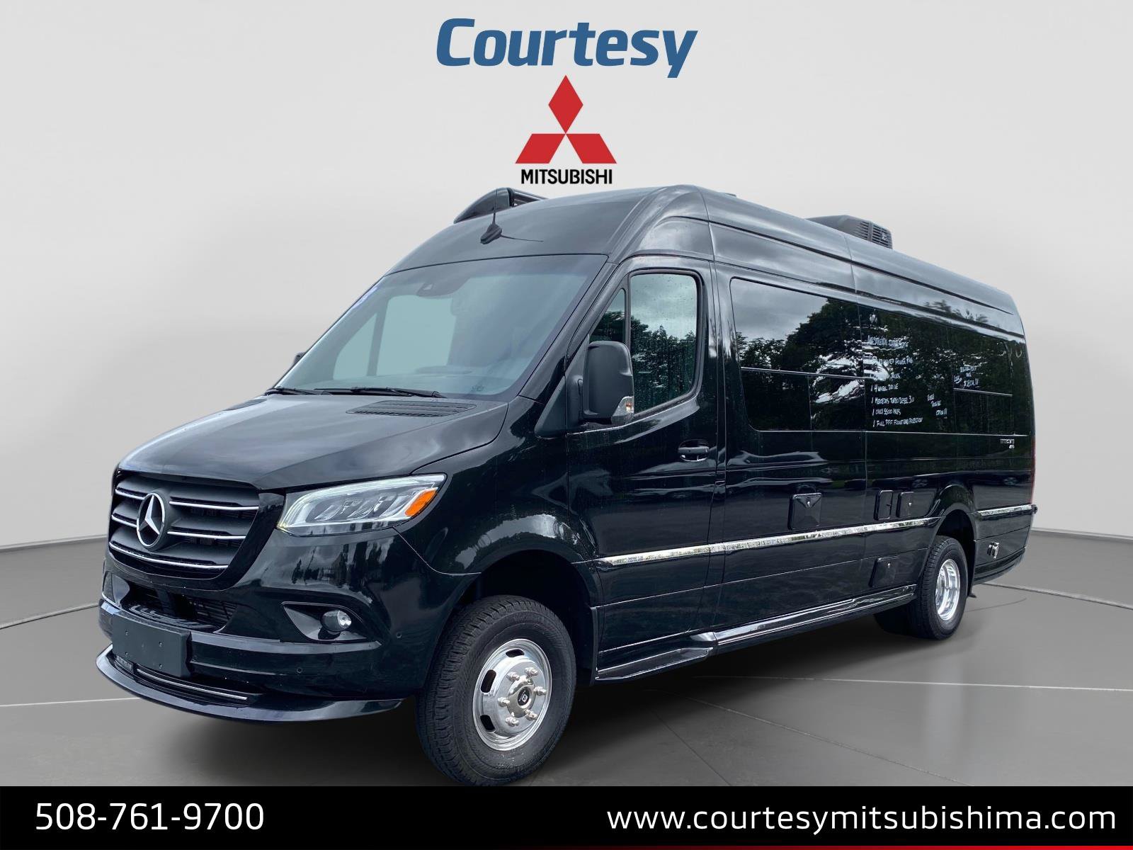 Used 2022 Mercedes-Benz Sprinter 3500