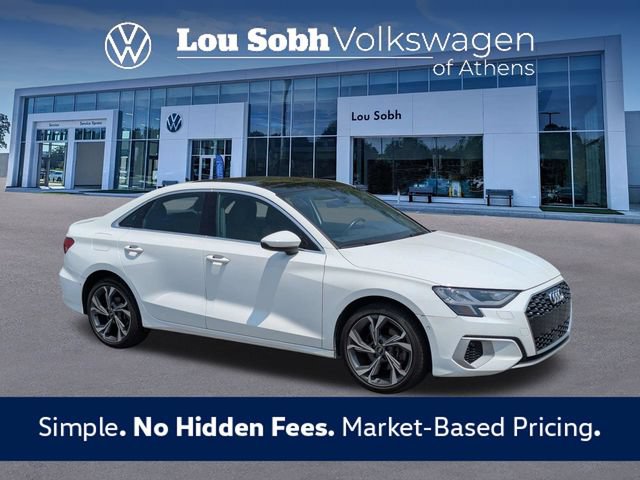 Used 2022 Audi A3 2.0T Premium FWD image 1