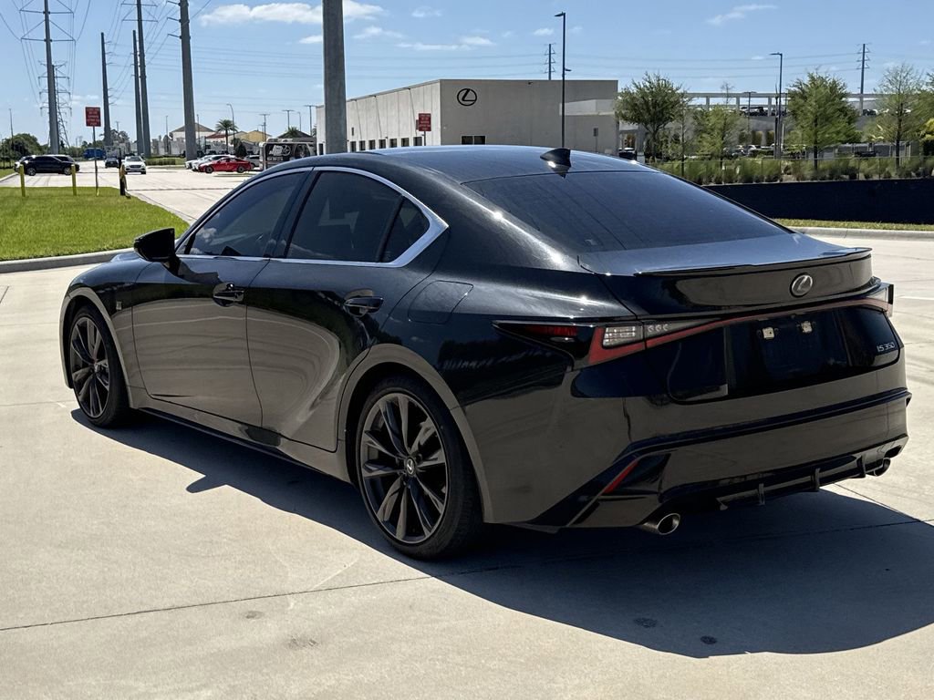 Used 2024 Lexus IS 350 F Sport w/ Accessory Package 2 RWD image 10