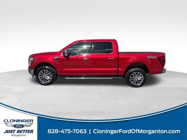 New 2025 Ford F150 Lariat w/ Equipment Group 502A High image 4