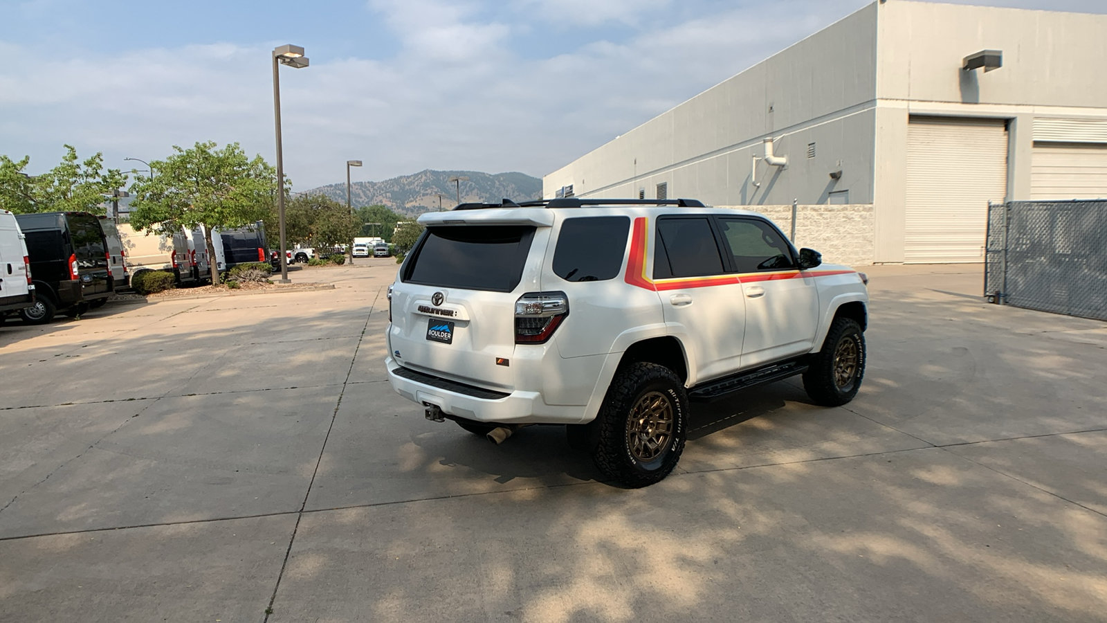 Used 2023 Toyota 4Runner 40th Anniversary SE AWD/4WD image 5