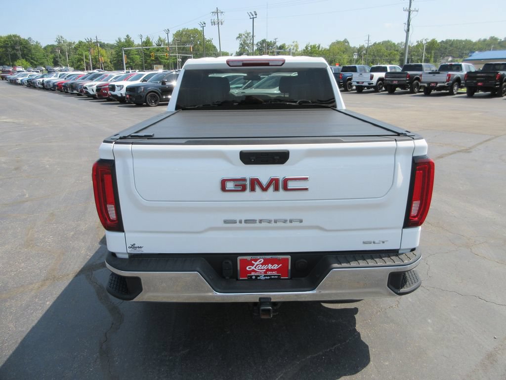 Used 2022 GMC Sierra 1500 SLT w/ SLT Premium Package AWD/4WD image 8