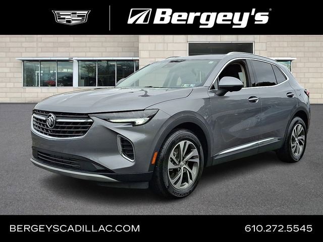 Used 2022 Buick Envision Essence w/ Technology Package I video 1