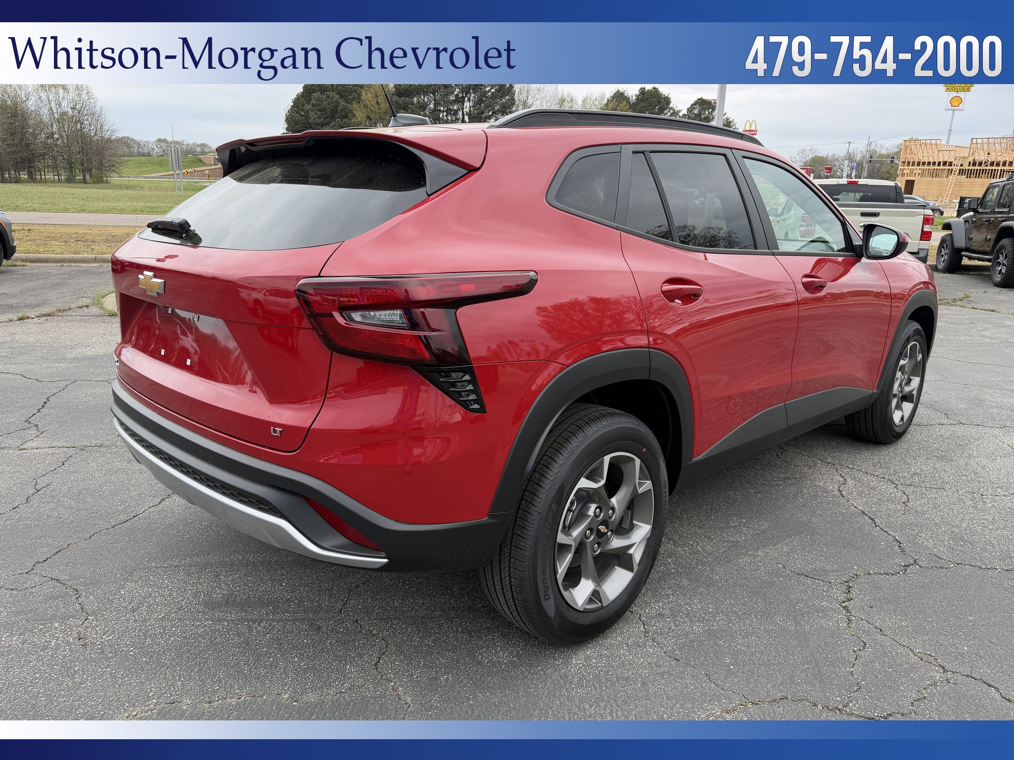 New 2026 Chevrolet Trax LT FWD image 5