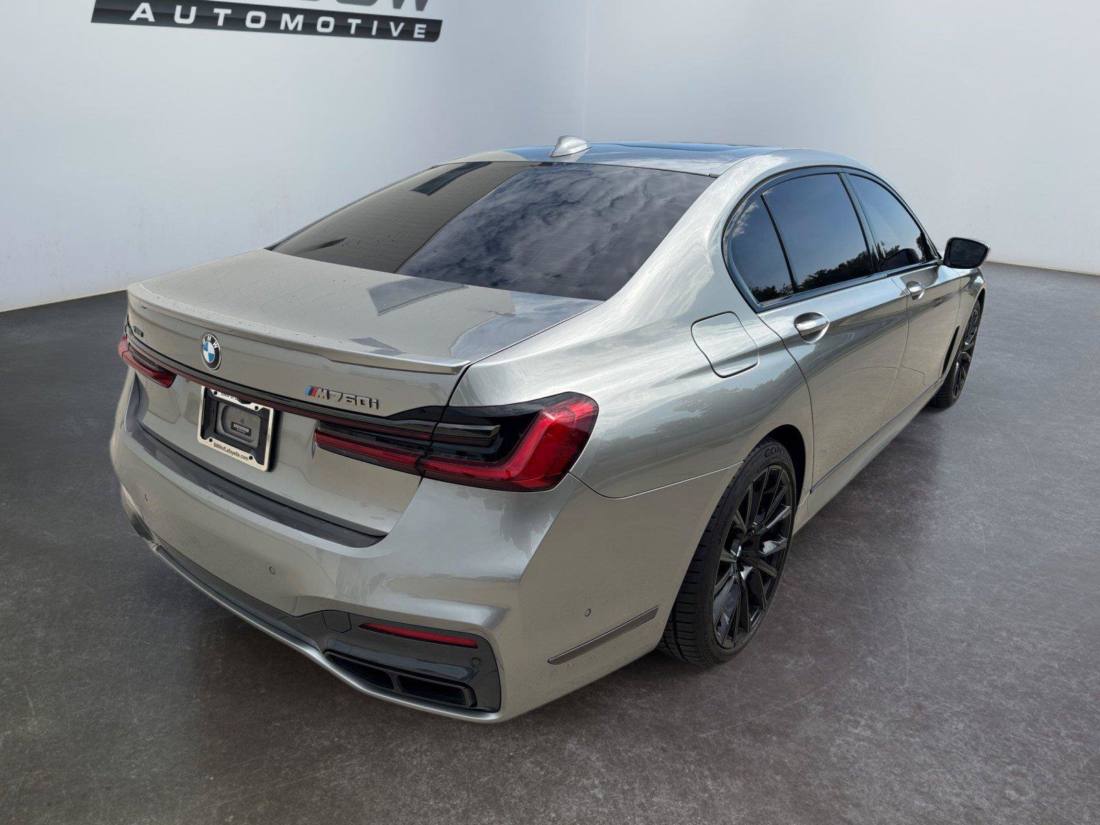 Used 2020 BMW M760i xDrive AWD/4WD image 13