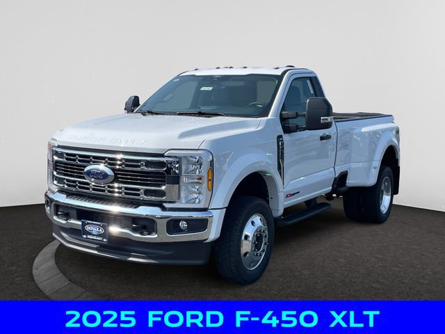 New 2025 Ford F450 XLT w/ FX4 Off-Road Package