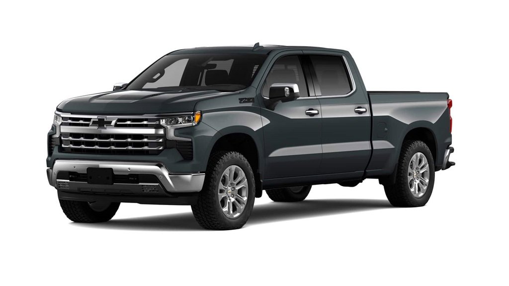 New 2026 Chevrolet Silverado 1500 LTZ w/ LTZ Premium Package