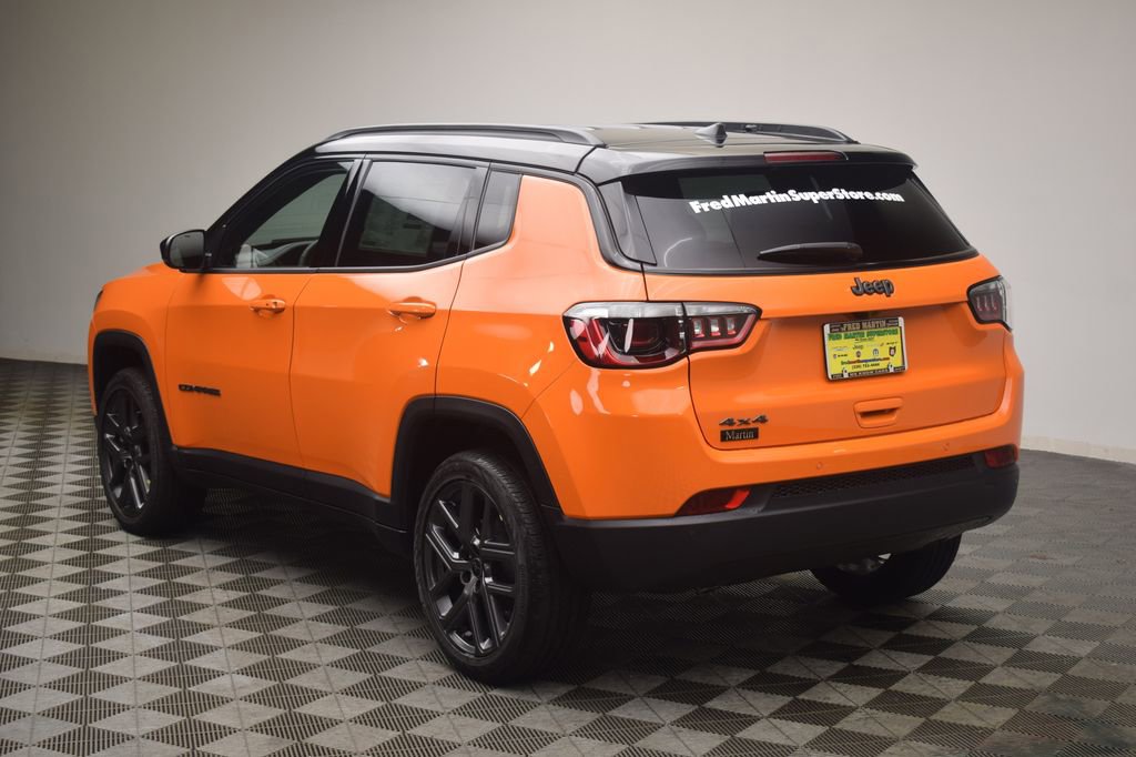 New 2026 Jeep Compass Limited AWD/4WD image 9