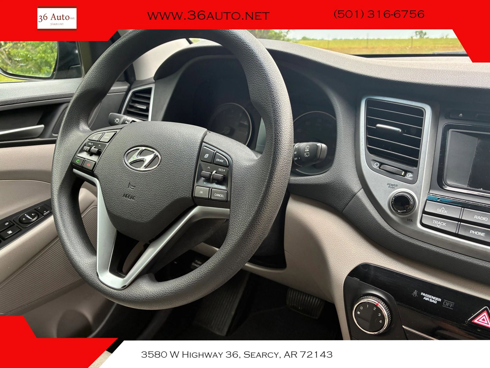 Used 2016 Hyundai Tucson SE w/ Option Group 12 FWD image 26