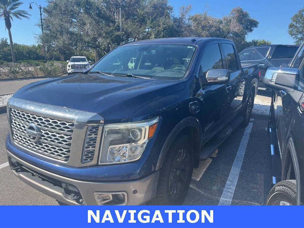Used 2017 Nissan Titan Platinum Reserve image 2