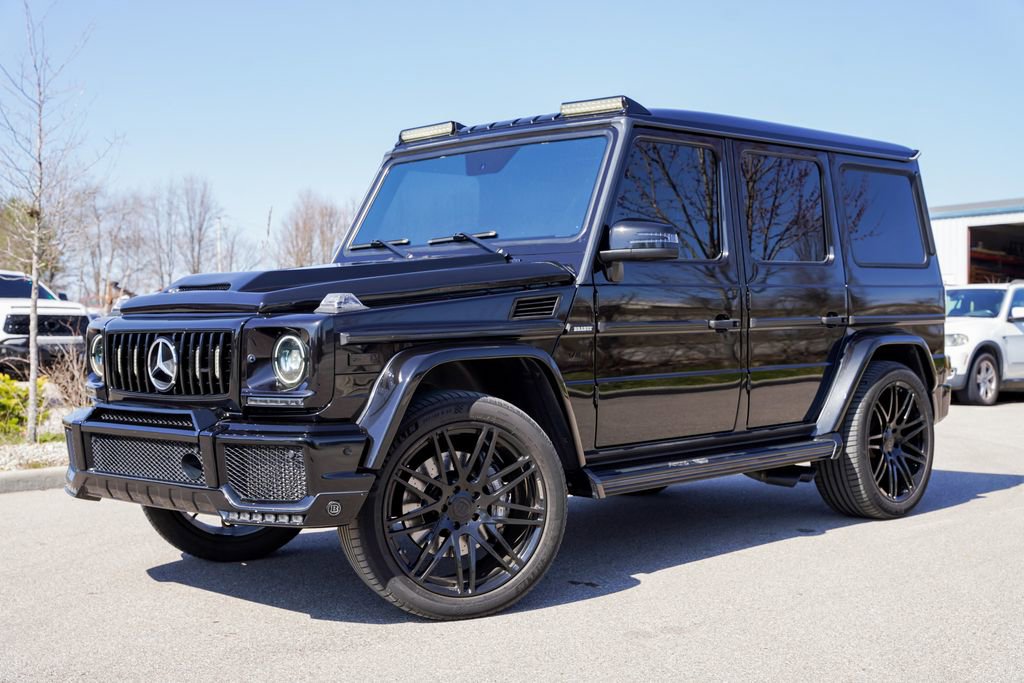 Used 2017 Mercedes-Benz G 63 AMG 4MATIC image 2