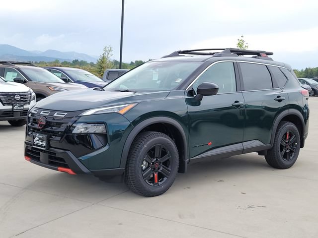 New 2026 Nissan Rogue SV AWD/4WD image 1