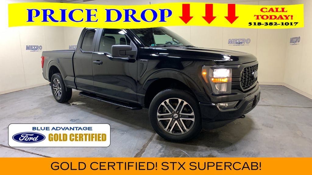 Certified 2023 Ford F150 XL w/ STX Appearance Package