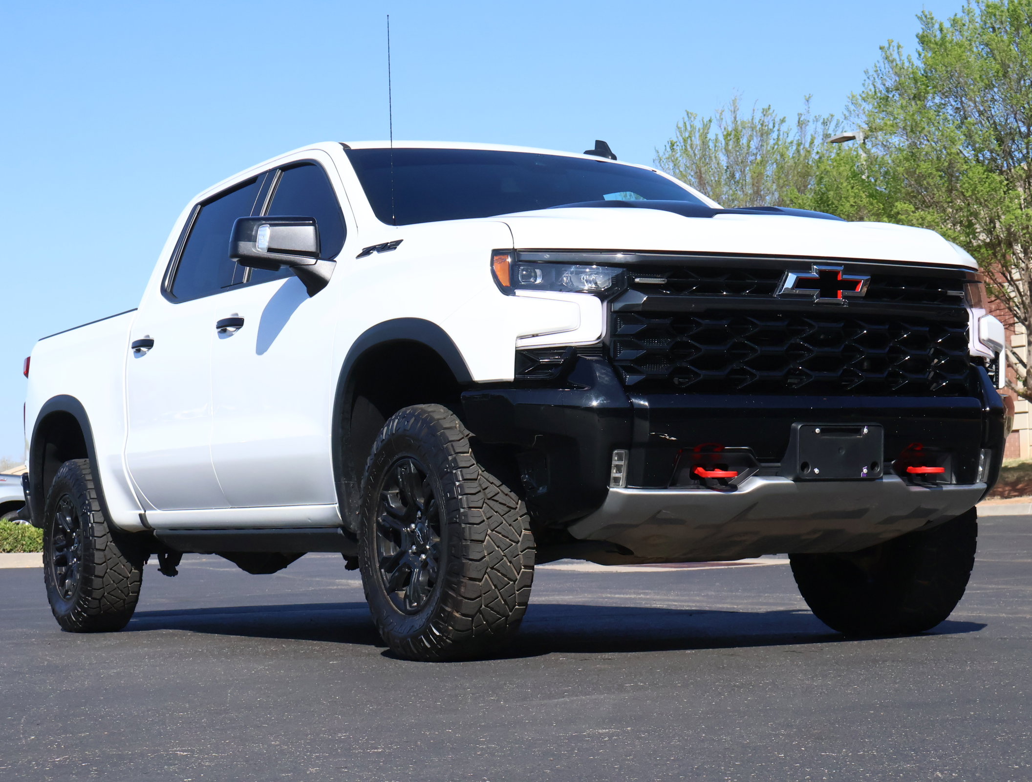 Used 2023 Chevrolet Silverado 1500 ZR2 w/ LPO, Dark Essentials Package AWD/4WD image 1