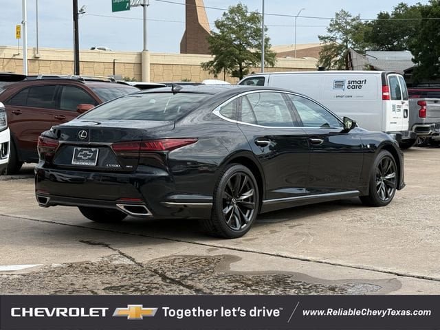 Used 2025 Lexus LS 500 F Sport w/ Protection Package AWD/4WD image 6