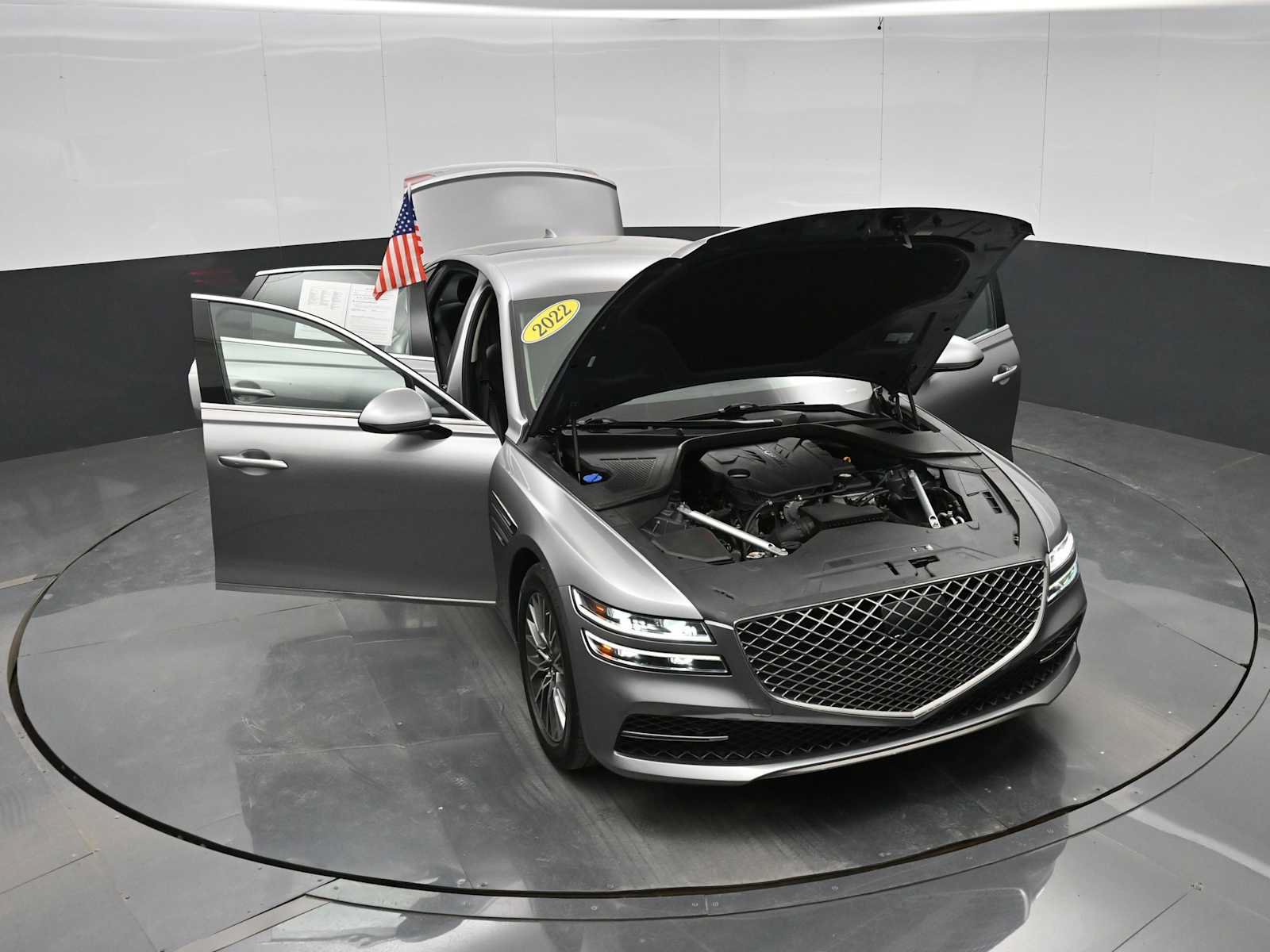 Used 2022 Genesis G80 2.5T AWD/4WD image 41